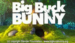 Big buck bunny